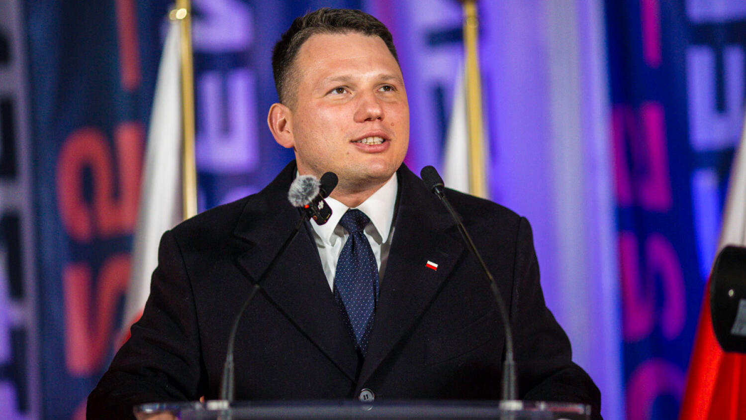 Wiec wyborczy kandydata na Prezydenta RP, Sławomira Mentzena (26 stycznia 2025)