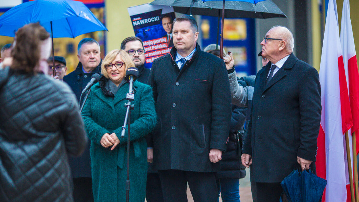 Briefing prasowy Barbary Bartus i Przemysława Czarnka (27 lutego 2025)