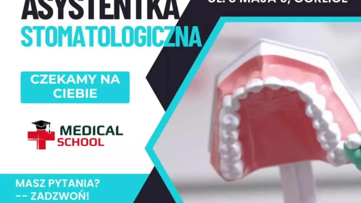 Medical School – higienistka stomatologiczna (18 sierpnia 2023)