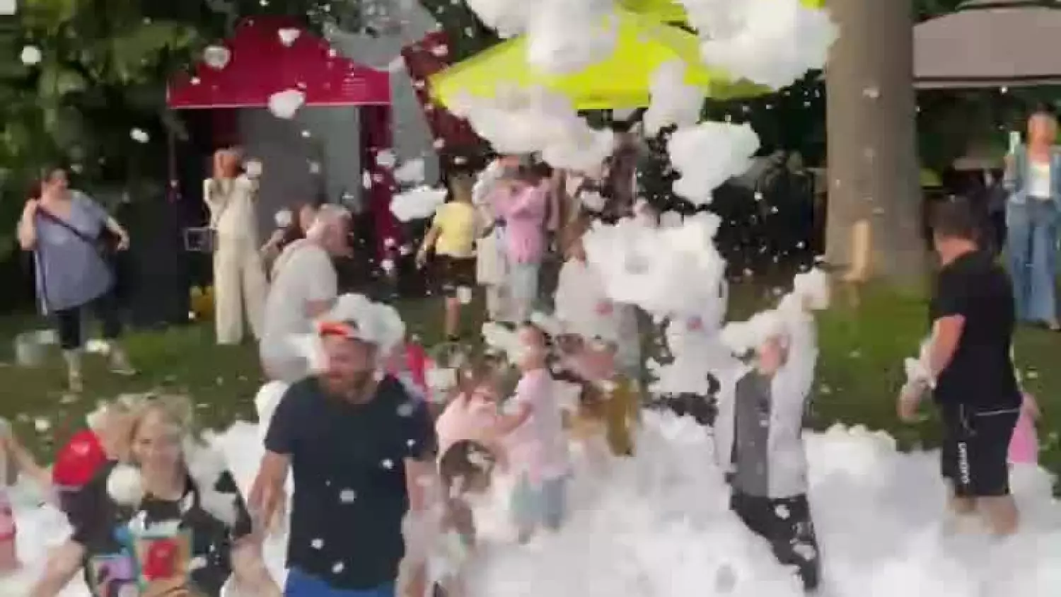 Piana party podczas pikniku w Parku Linowym w Siarach (2 sierpnia 2025)