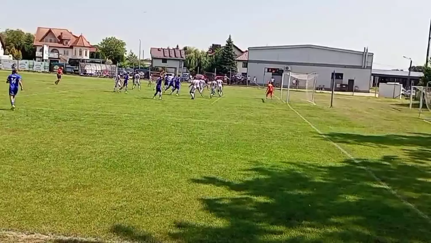 Fragment z meczu Metal Tarnów - Glinik Gorlice cz.2/5 (16 sierpnia 2025)