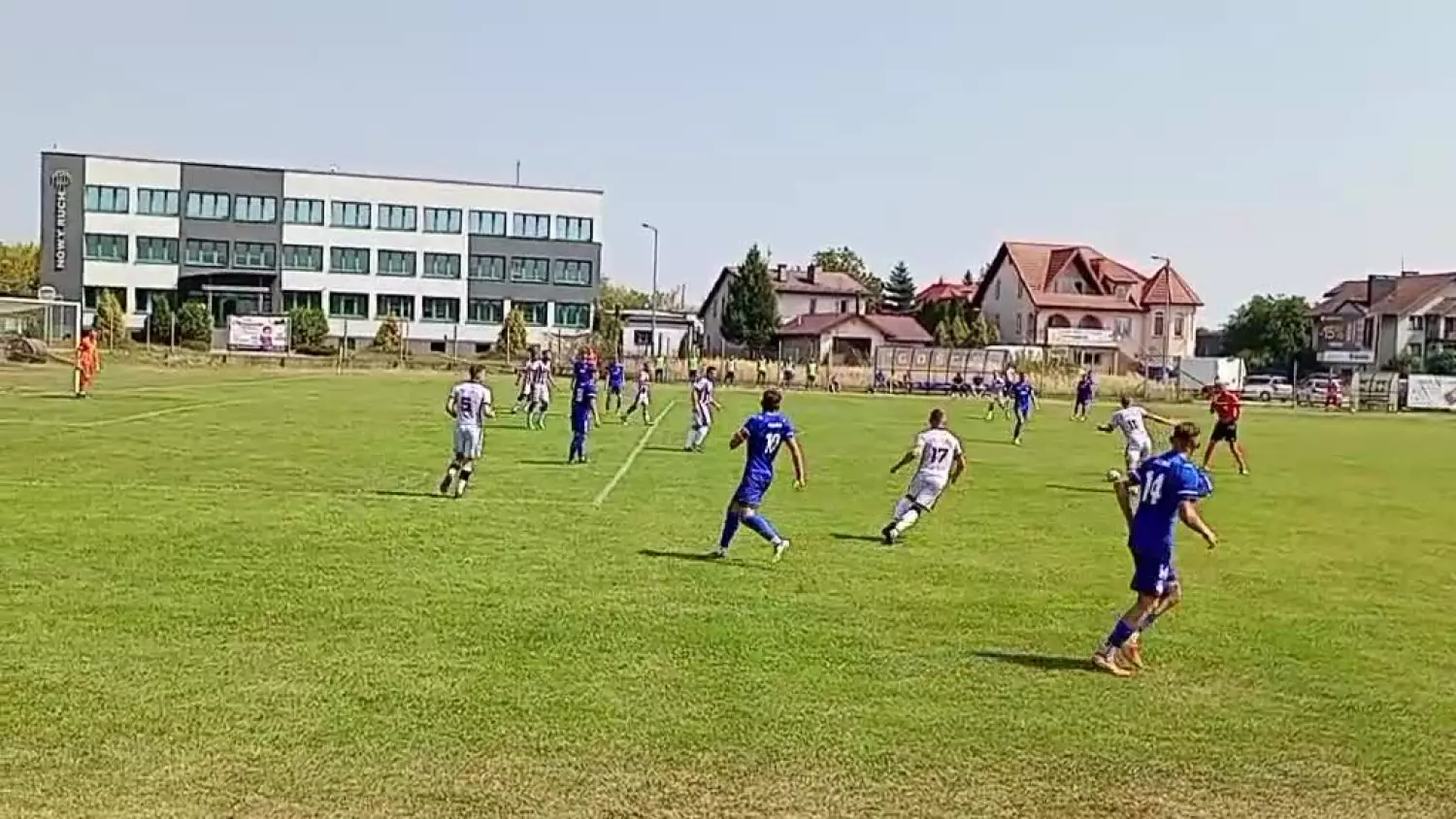 Fragment z meczu Metal Tarnów - Glinik Gorlice cz.1/5 (16 sierpnia 2025)