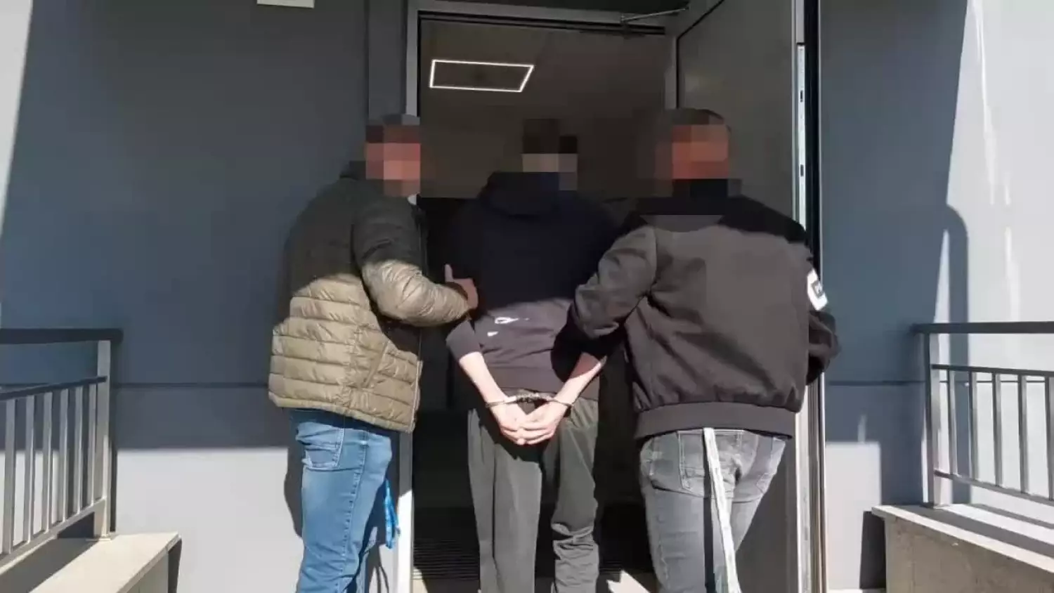 Zatrzymanie obywatela Ukrainy