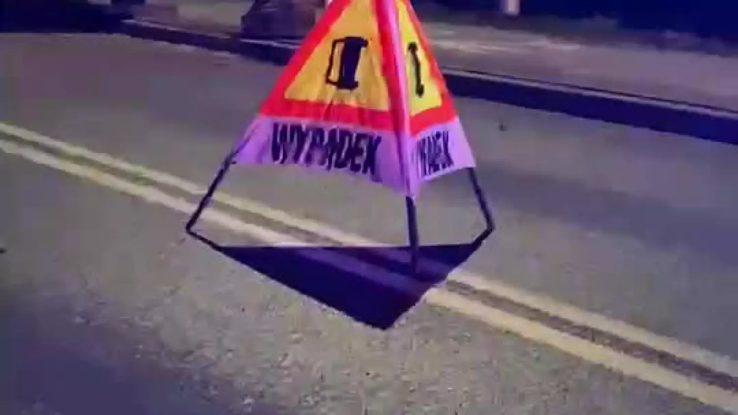 Zderzenie pojazdów w Moszczenicy cz.2/2 (19 grudnia 2025)