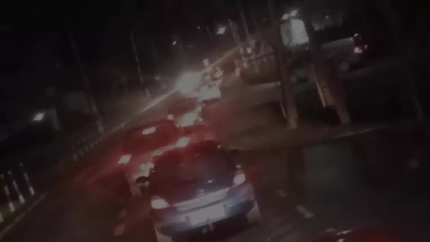 Incydent na przejeździe kolejowym w Bieczu (22 grudnia 2025)