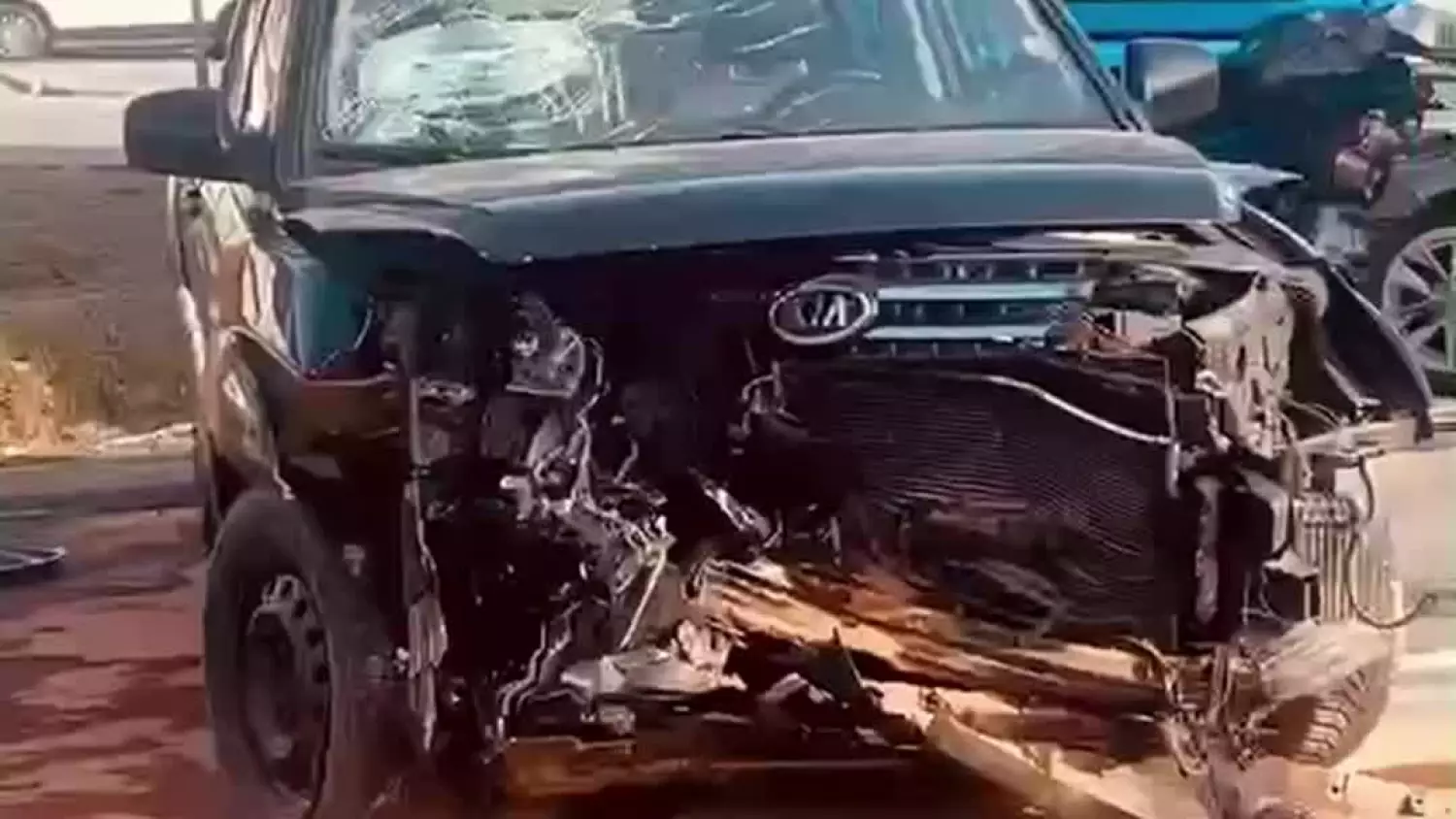 Zdarzenie drogowe w Moszczenicy (25 marca 2026)