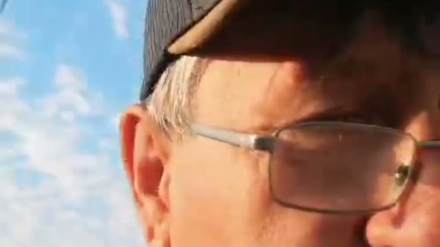 Artur Grądalski na trasie Camino de Santiago w Portugalii (17 października 2026)